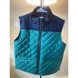 J Crew Crewcuts Boys Color Block Walker Vest Size Medium NWT